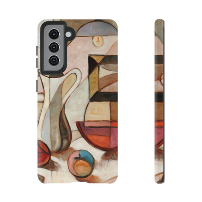 Cubism Art Table Android Case (Protective) Samsung Galaxy S21 Matte Phone Case