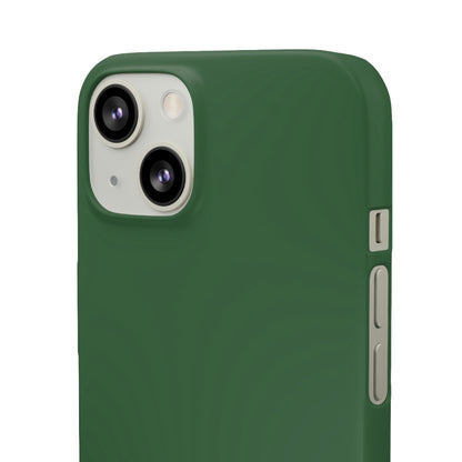 Hunter Green iPhone Case (Slim) Phone Case