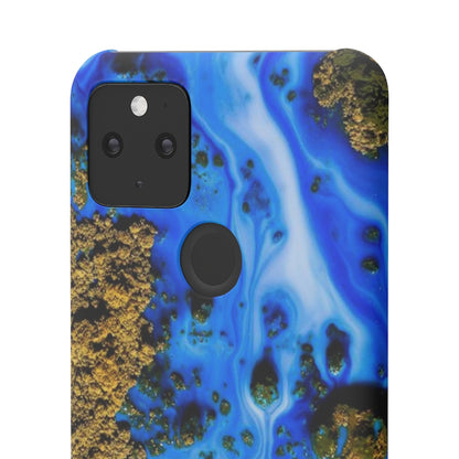 Blue River Ink Art Android Case (Slim) Phone Case