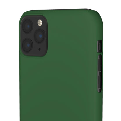 Hunter Green iPhone Case (Slim) Phone Case