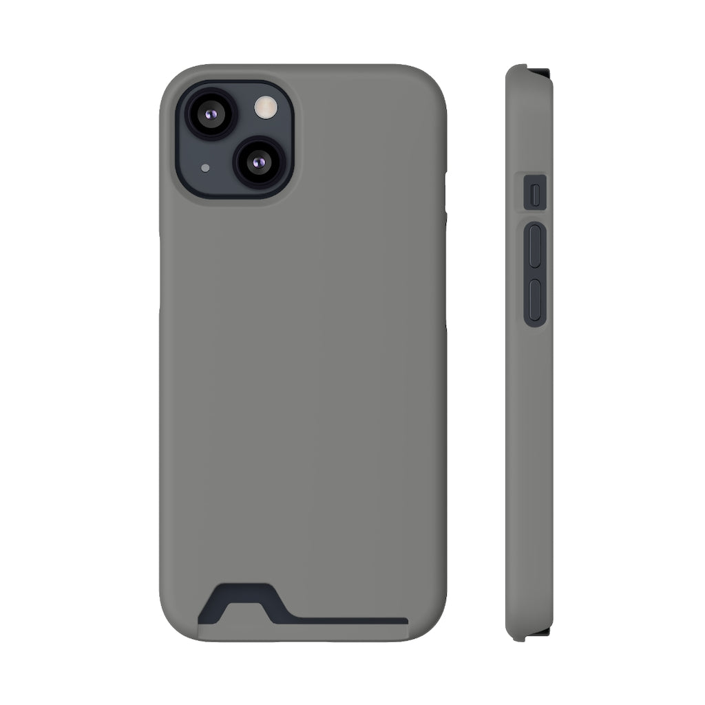 Battleship Gray iPhone Case (Card) iPhone 13 Matte Without gift packaging Phone Case