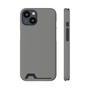 Battleship Gray iPhone Case (Card) iPhone 13 Matte Without gift packaging Phone Case