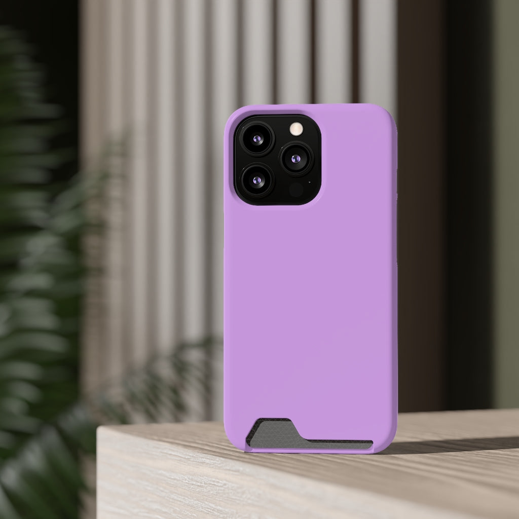 Bright Ube iPhone Case (Card) Phone Case