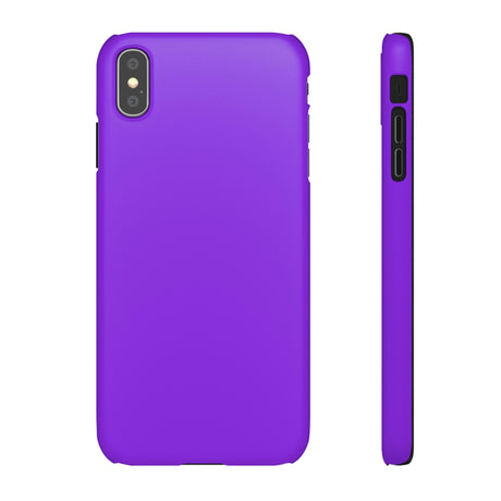 BlueViolet iPhone Case (Slim) iPhone XS MAX Matte Phone Case