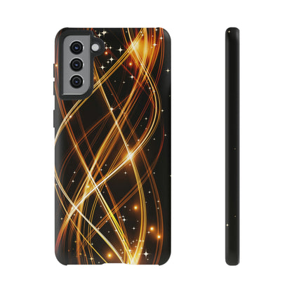 Golden Lines Android Case (Protective) Samsung Galaxy S21 Plus Matte Phone Case