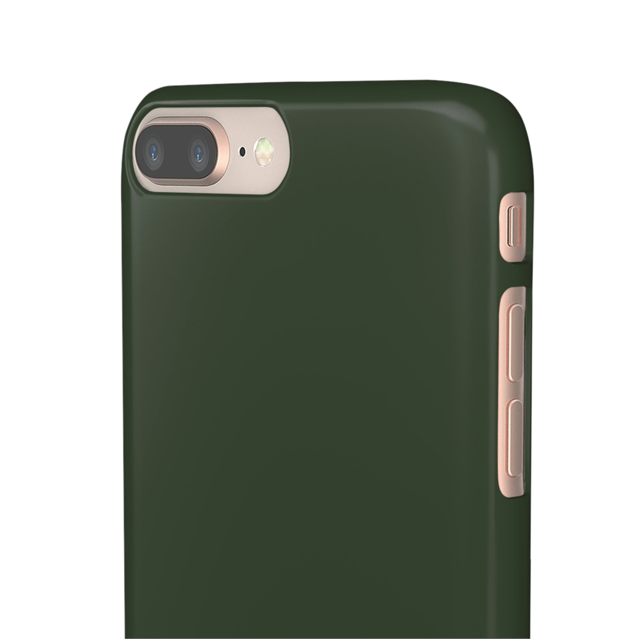 Kombu Green iPhone Case (Slim) Phone Case