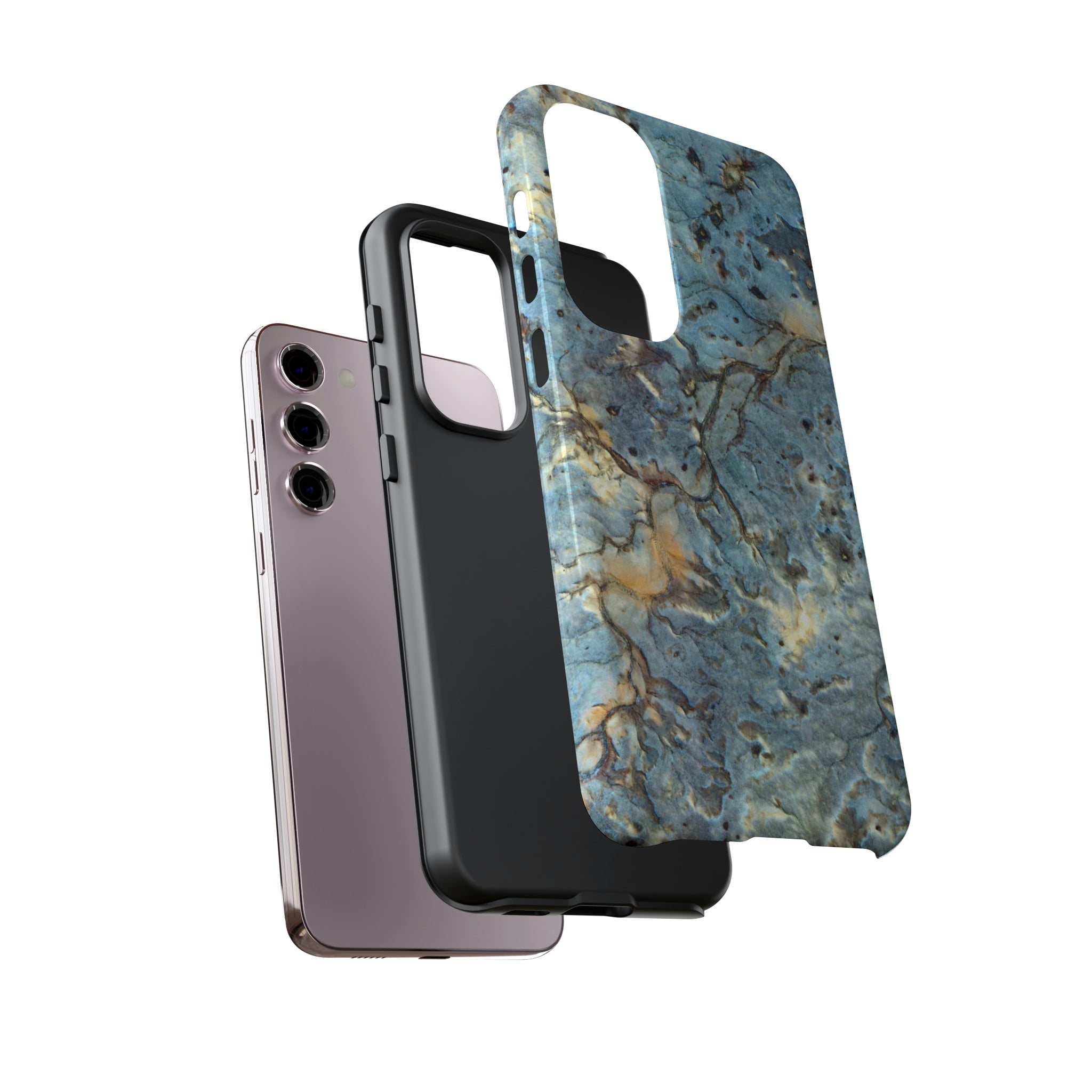 Blue Rock Android Case (Protective) Phone Case