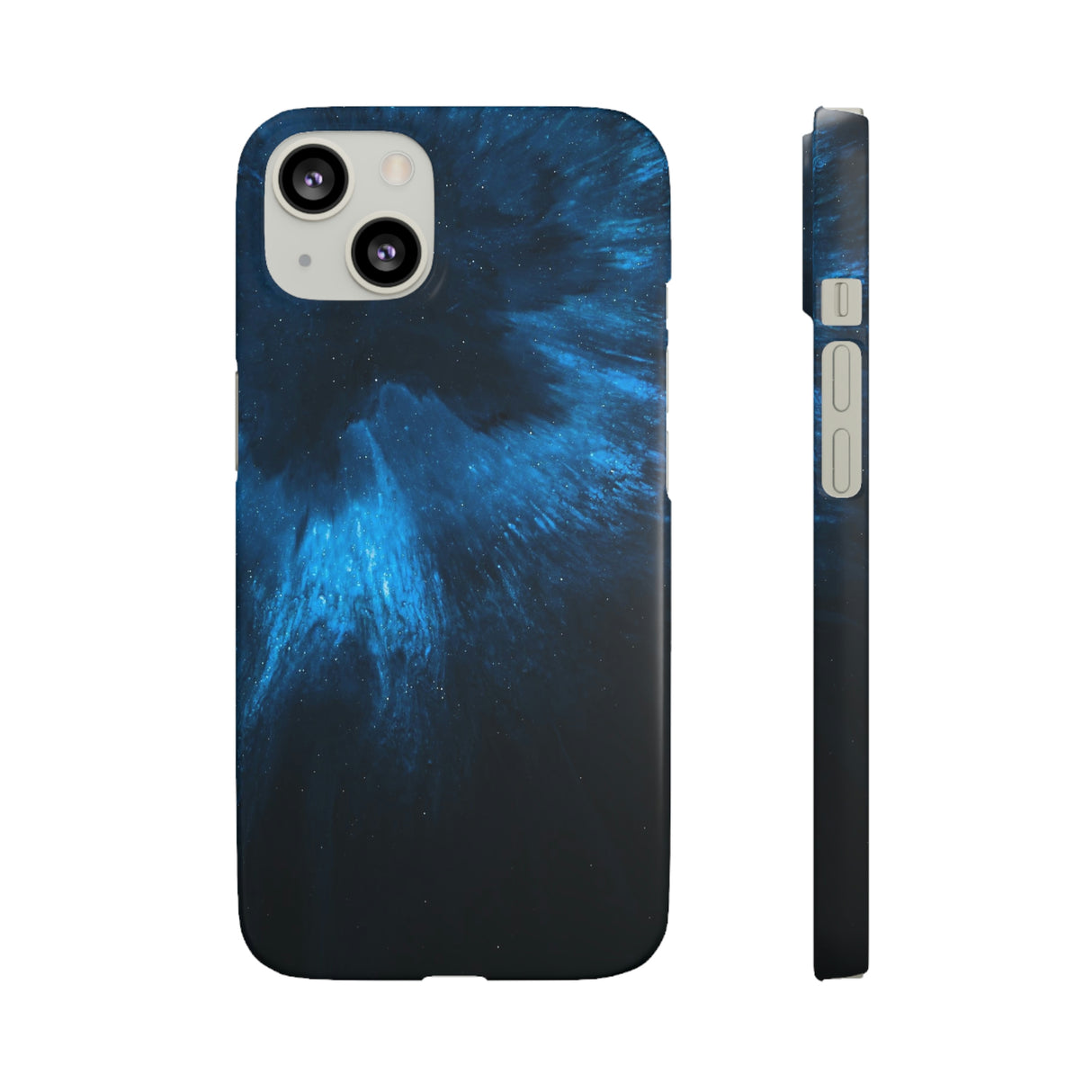 Deep Space Ink Art iPhone Case (Slim) iPhone 13 Matte Phone Case