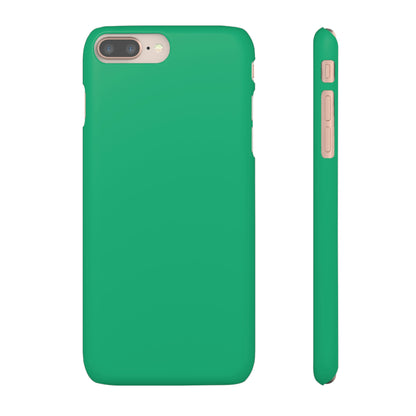 Crayola Green iPhone Case (Slim) iPhone 8 Plus Matte Phone Case