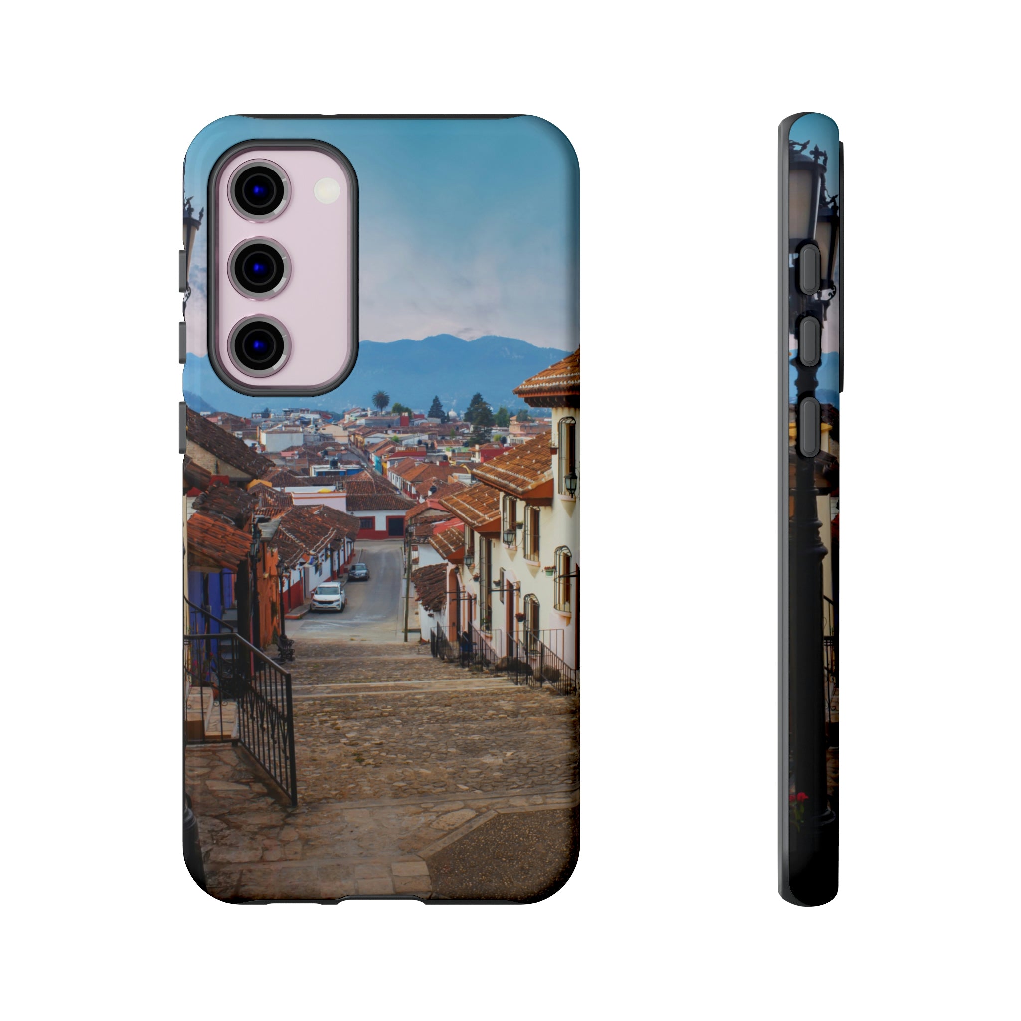 San Cristobal Android Case (Protective) Samsung Galaxy S23 Plus Glossy Phone Case