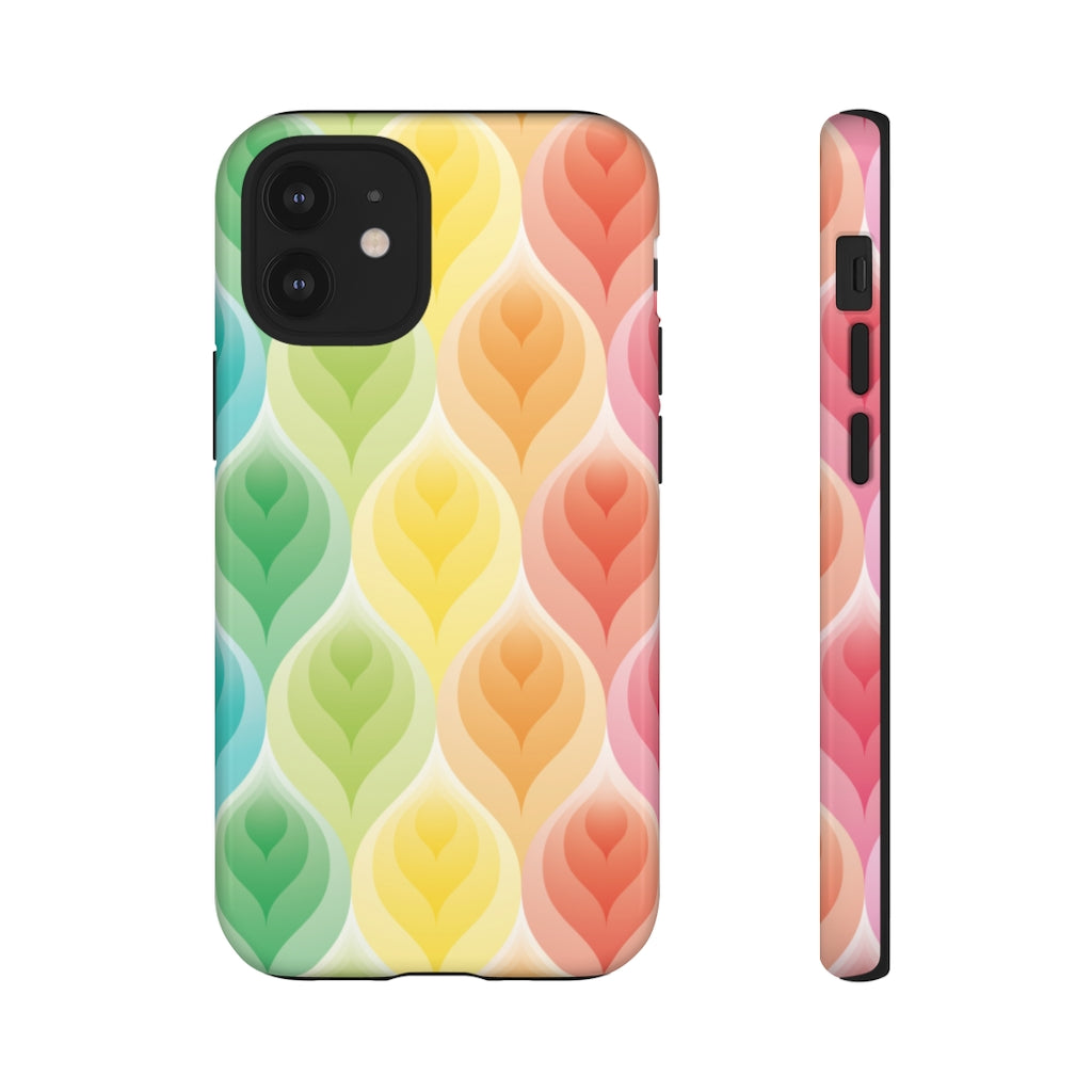 Rainbow iPhone Case (Protective) iPhone 12 Mini Glossy Phone Case