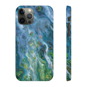 Forest Mist Ink Art iPhone Case (Slim) iPhone 12 Pro Matte Phone Case