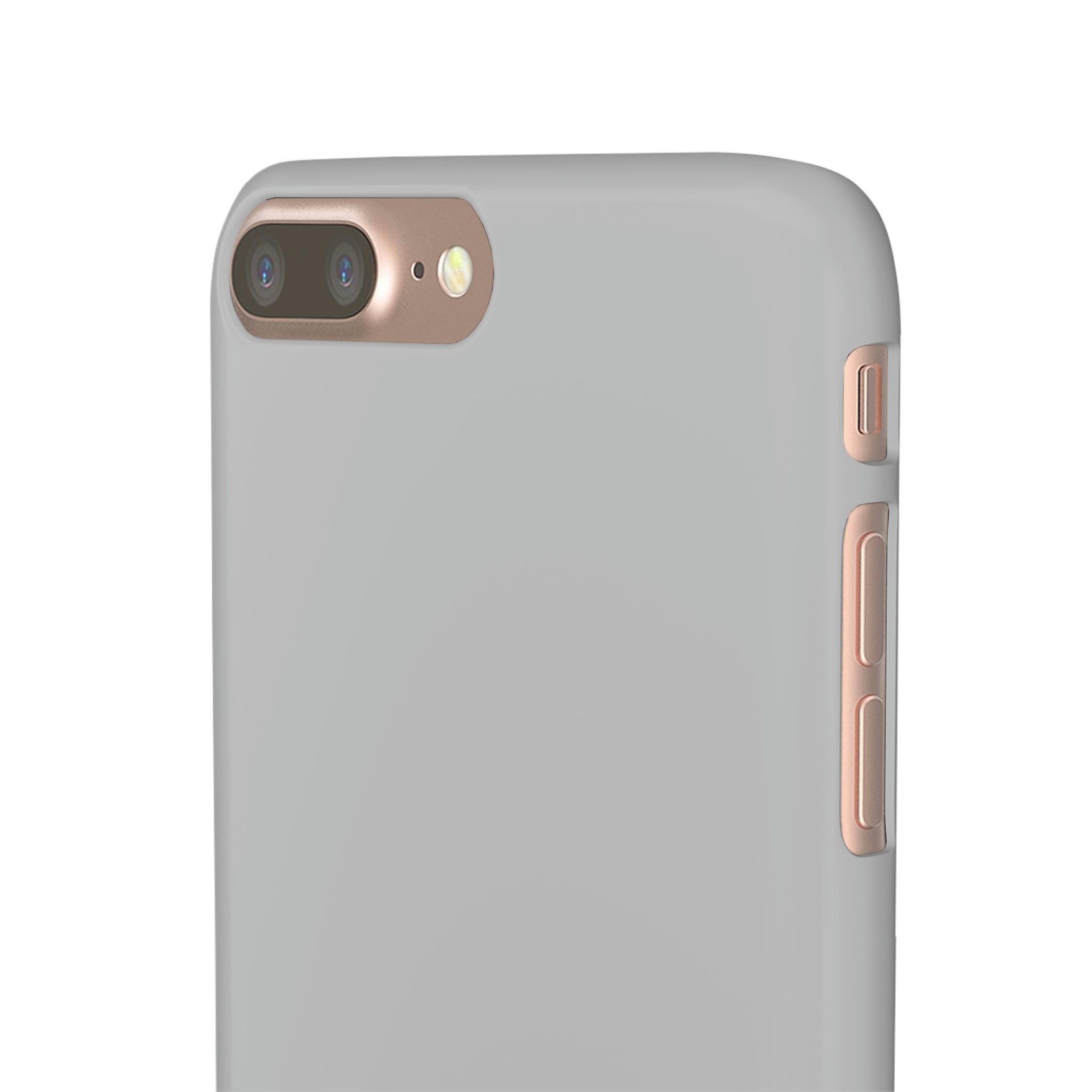 Gray iPhone Case (Slim) Phone Case