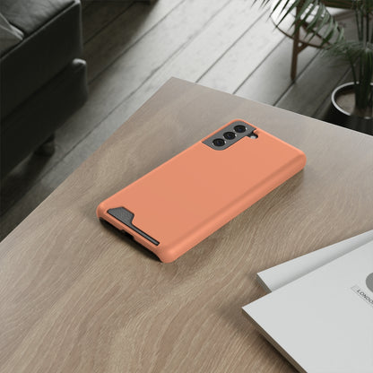 Light Salmon Android Case (Card) Phone Case