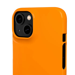 Dark Orange iPhone Case (Slim) Phone Case