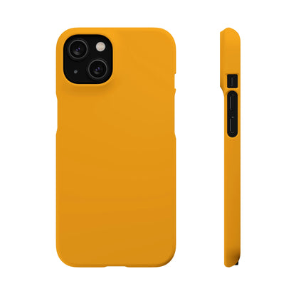 Gamboge iPhone Case (Slim) iPhone 14 Matte Phone Case