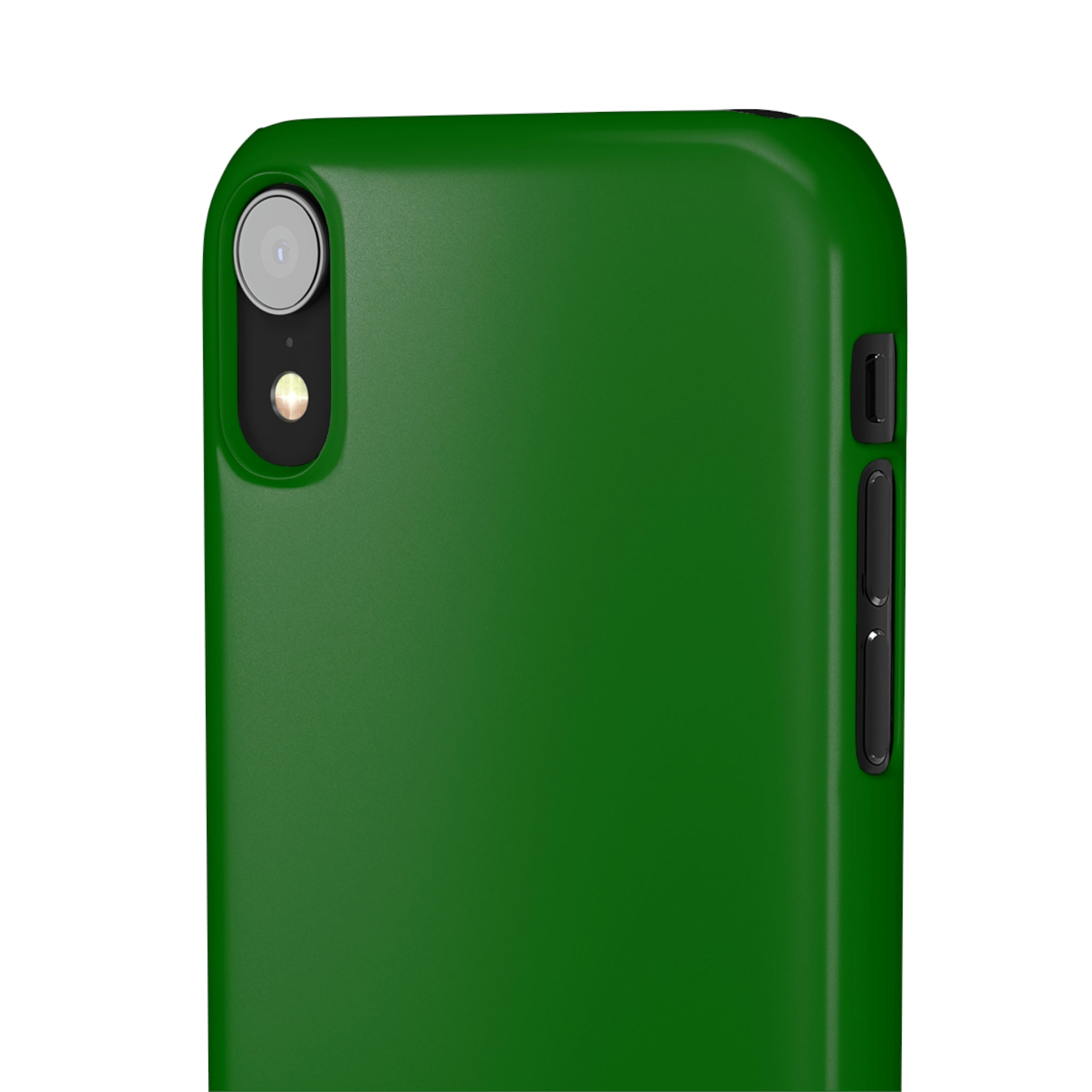 Dark Green iPhone Case (Slim) Phone Case