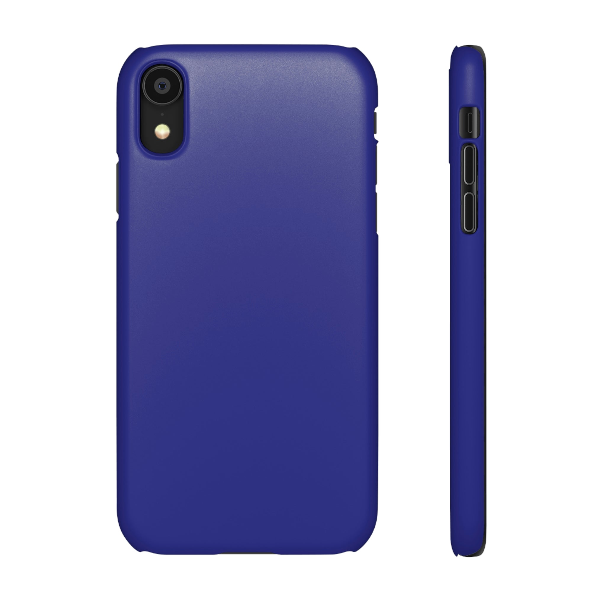 Cosmic Cobalt Blue iPhone Case (Slim) iPhone XR Matte Phone Case