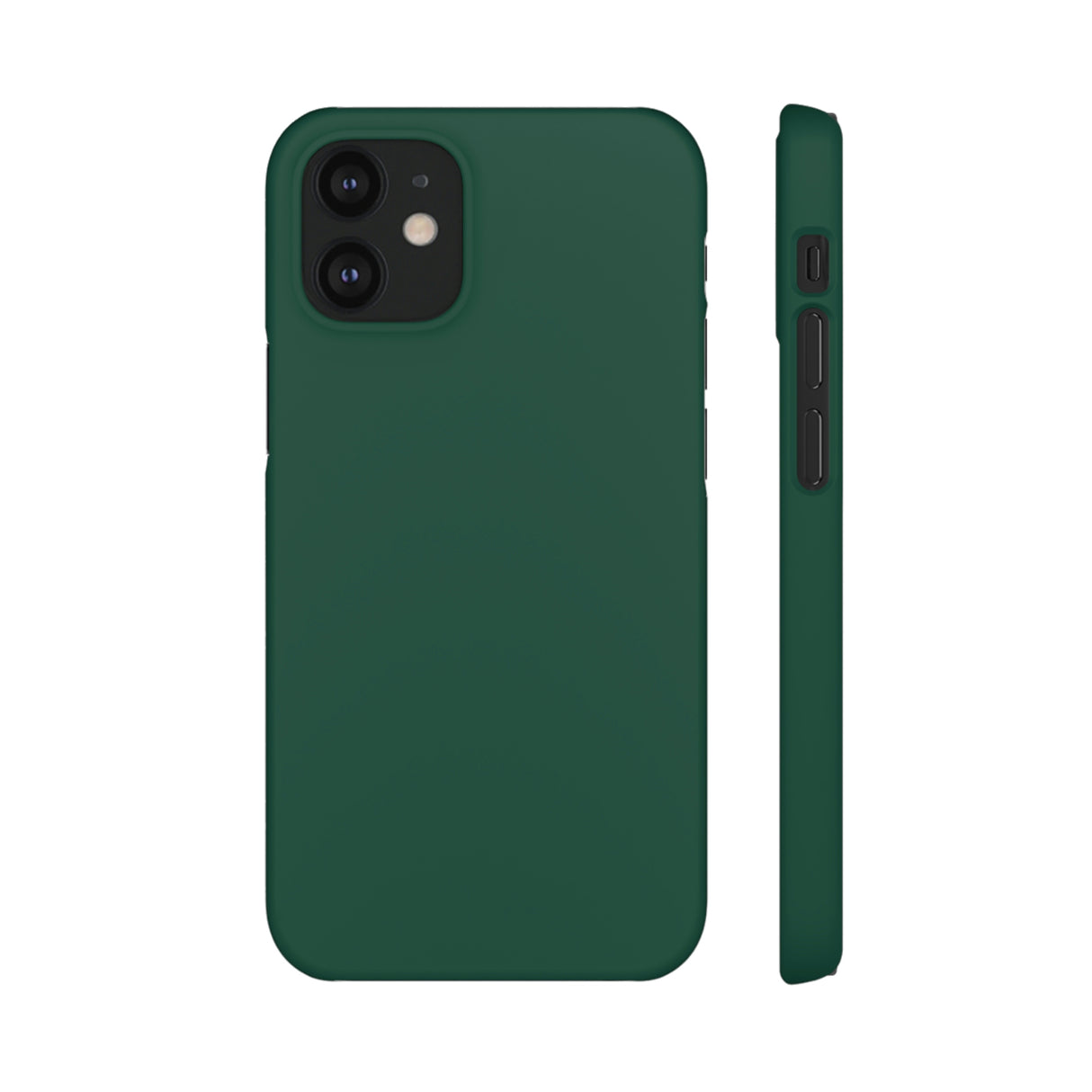 Brunswick Green iPhone Case (Slim) iPhone 12 Mini Matte Phone Case