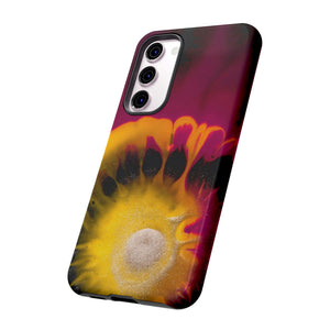 Deep Purple Ink Art Android Case (Protective) Phone Case