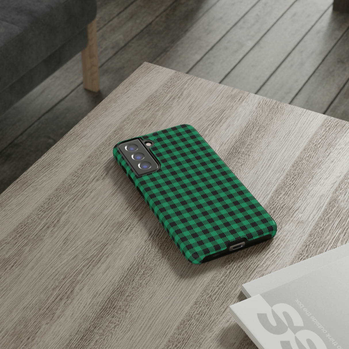 Green Flannel Android Case (Protective) Phone Case