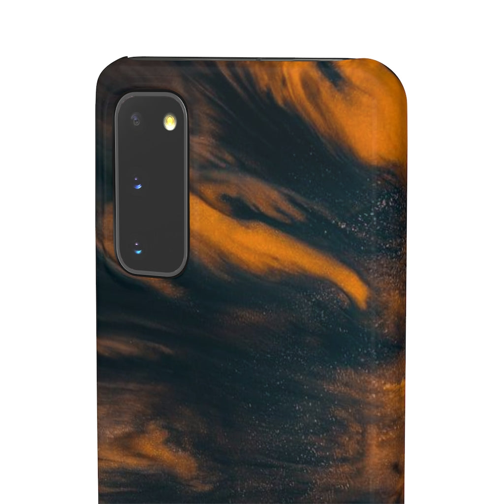 Space Speed Ink Art Android Case (Slim) Phone Case