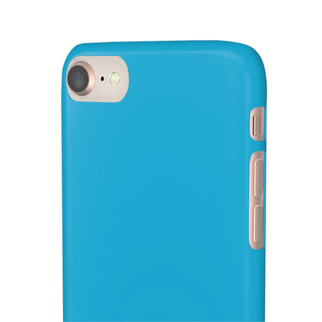 Bright Cerulean iPhone Case (Slim) Phone Case