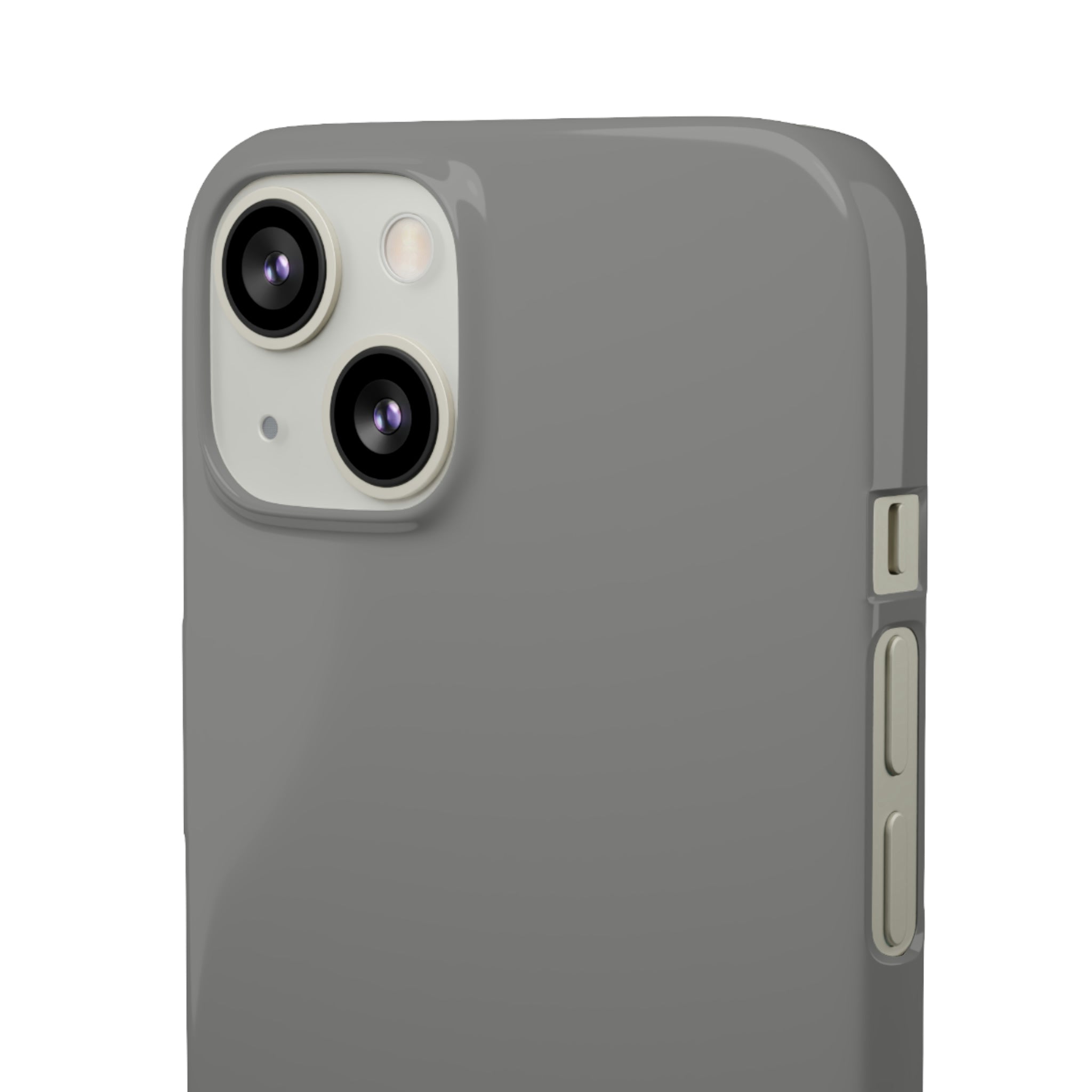 Battleship Gray iPhone Case (Slim) Phone Case