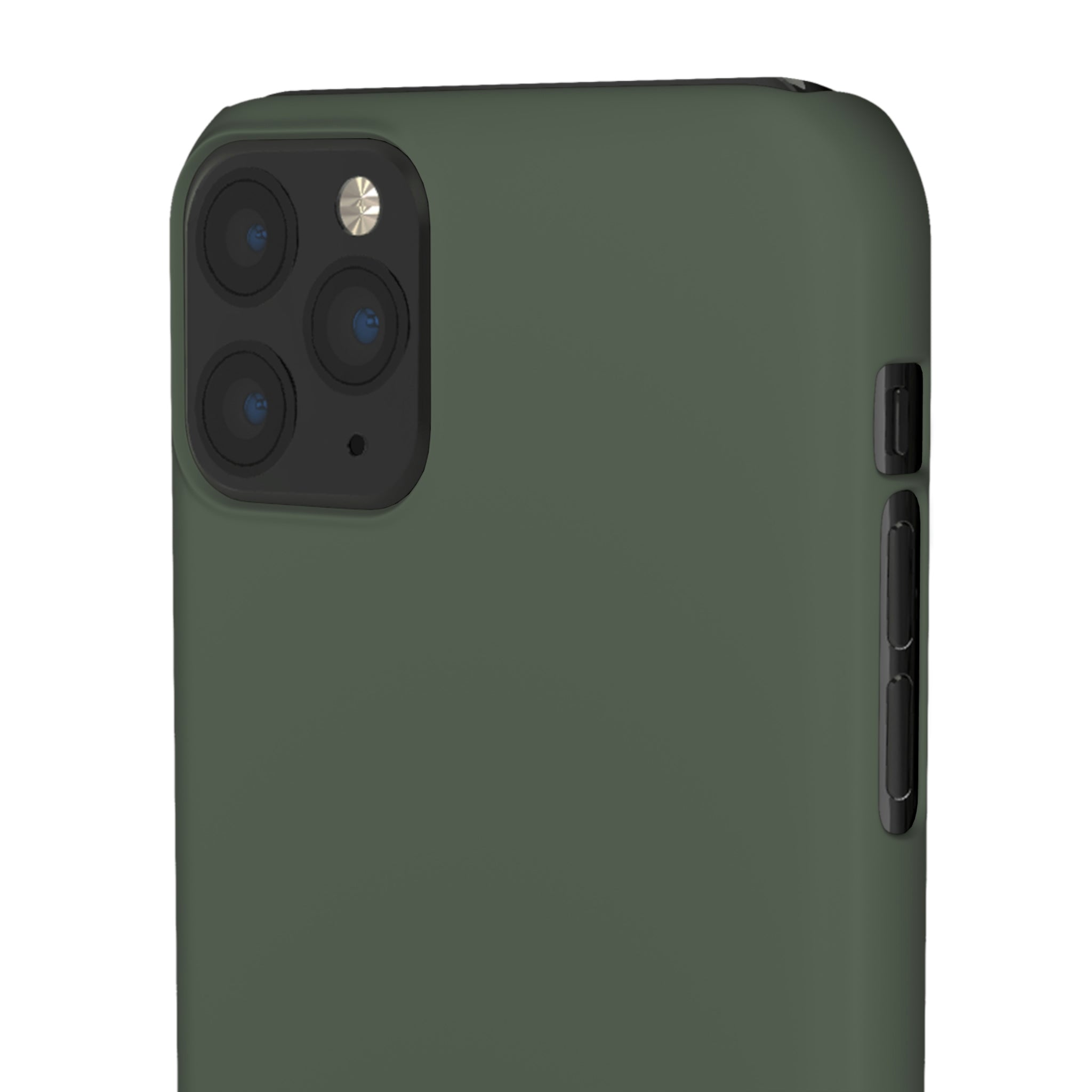 Ebony Green iPhone Case (Slim) Phone Case