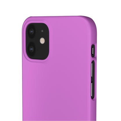 French Mauve iPhone Case (Slim) Phone Case