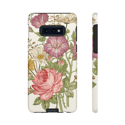 Bouquet Rose Vintage Flower Samsung Case (Protective) Samsung Galaxy S10E Glossy Phone Case