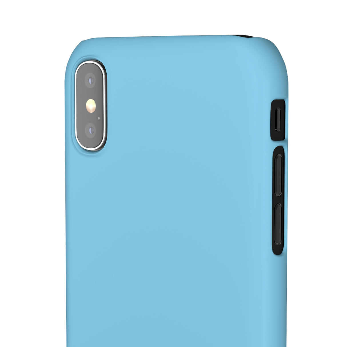 Baby Blue iPhone Case (Slim) Phone Case