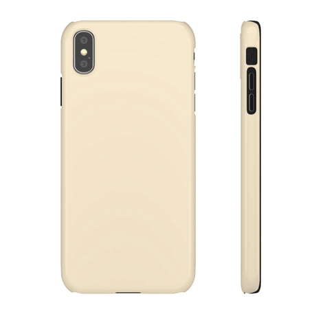 Champagne iPhone Case (Slim) iPhone XS MAX Glossy Phone Case