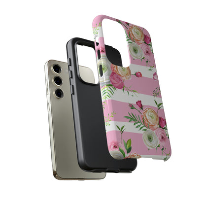 Pink Roses Android Case (Protective) Phone Case