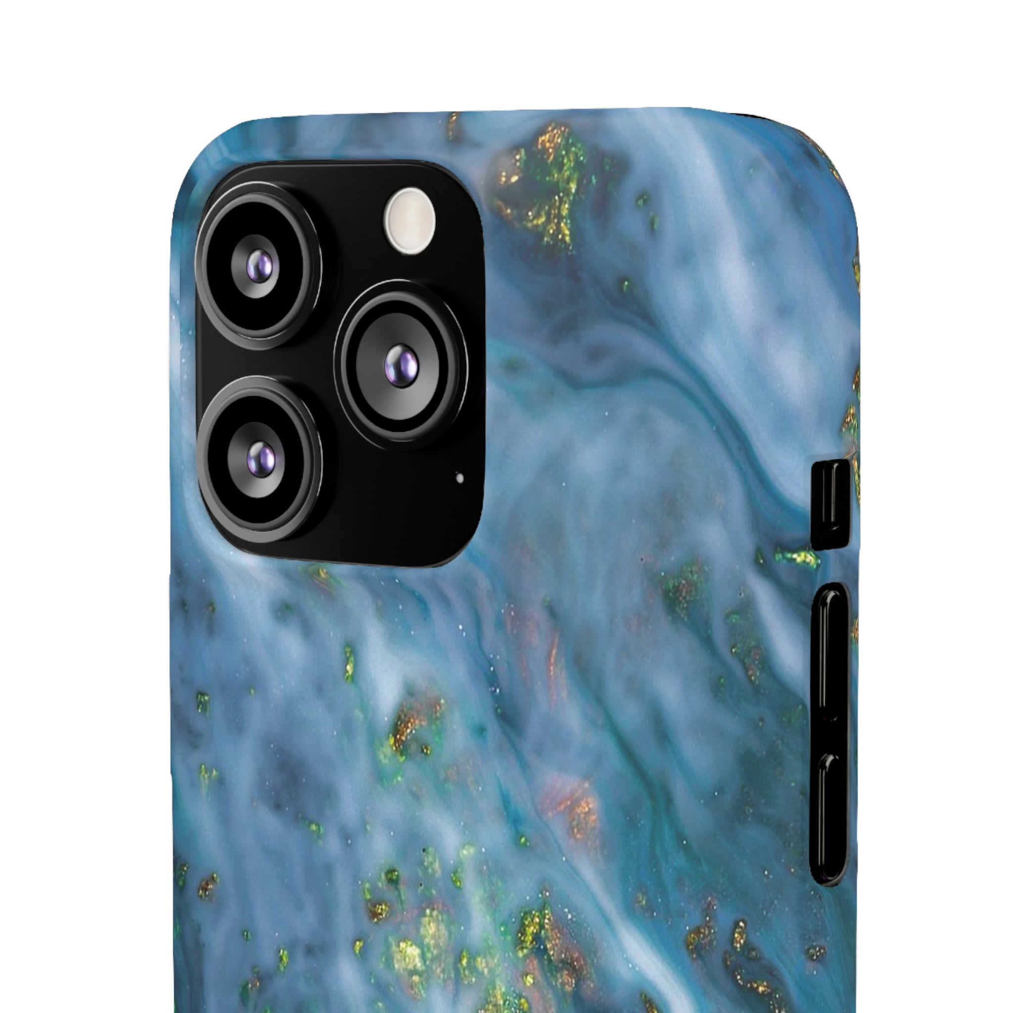 Forest Mist Ink Art iPhone Case (Slim) Phone Case