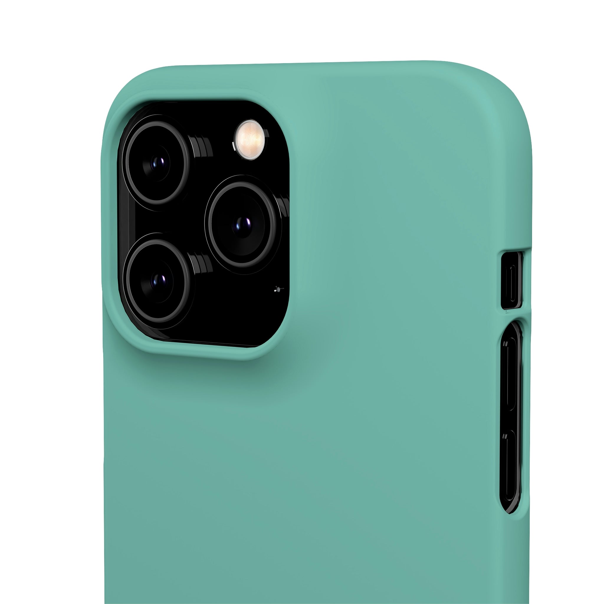 Green Sheen iPhone Case (Slim) Phone Case