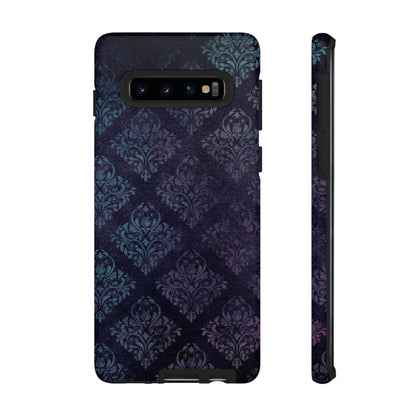 Agase Gothic Flower Samsung Case (Protective) Samsung Galaxy S10 Matte Phone Case