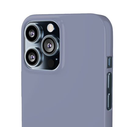 Cool Grey iPhone Case (Slim) Phone Case