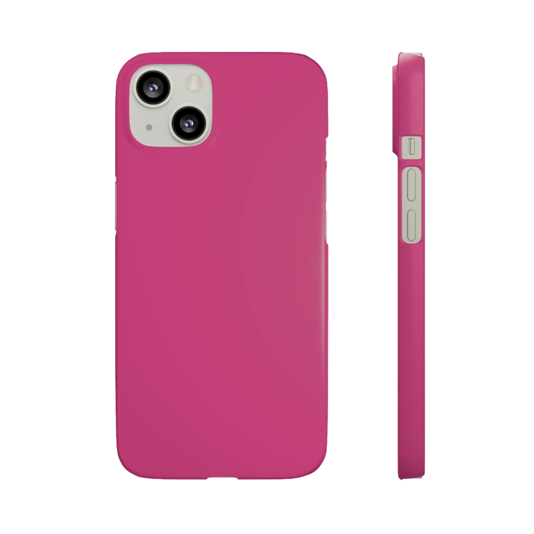 Fuchsia Purple iPhone Case (Slim) iPhone 13 Matte Phone Case