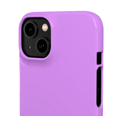 Bright Lilac iPhone Case (Slim) Phone Case