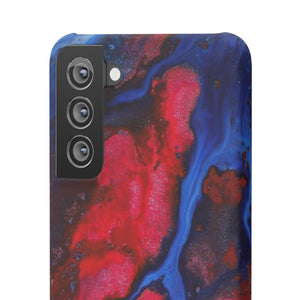 SuperMan Ink Art Android Case (Slim) Phone Case