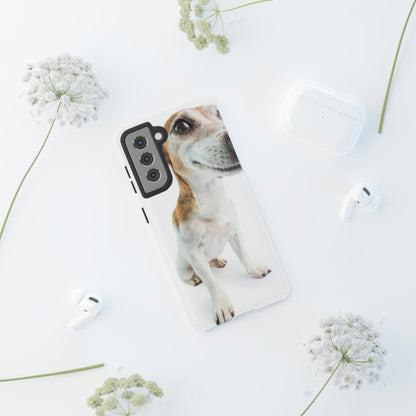 Funny Smiling Dog Android Case (Protective) Phone Case