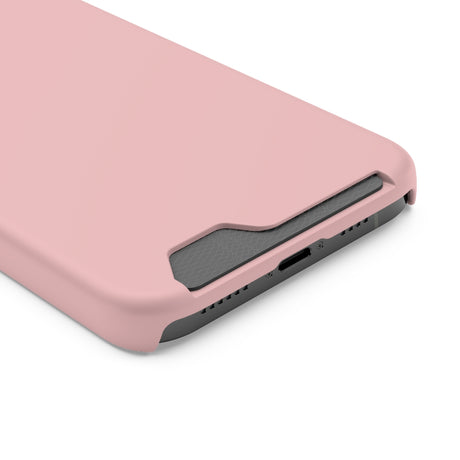 Baby Pink iPhone Case (Card) Phone Case