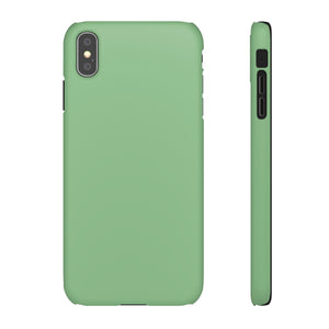 Dark Sea Green iPhone Case (Slim) iPhone XS MAX Matte Phone Case