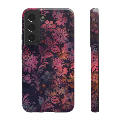 Grungepa Gothic Flower Samsung Case (Protective) Samsung Galaxy S22 Glossy Phone Case