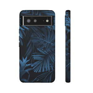 Blue Tropical Android Case (Protective) Google Pixel 6 Matte Phone Case