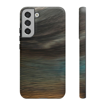 Brush Strokes Ink Art Android Case (Protective) Samsung Galaxy S22 Plus Matte Phone Case