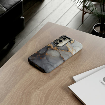 Grey Marble Android Case (Protective) Phone Case