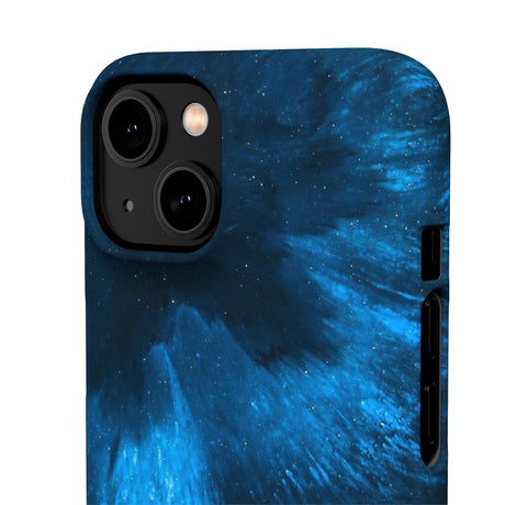 Deep Space Ink Art iPhone Case (Slim) Phone Case