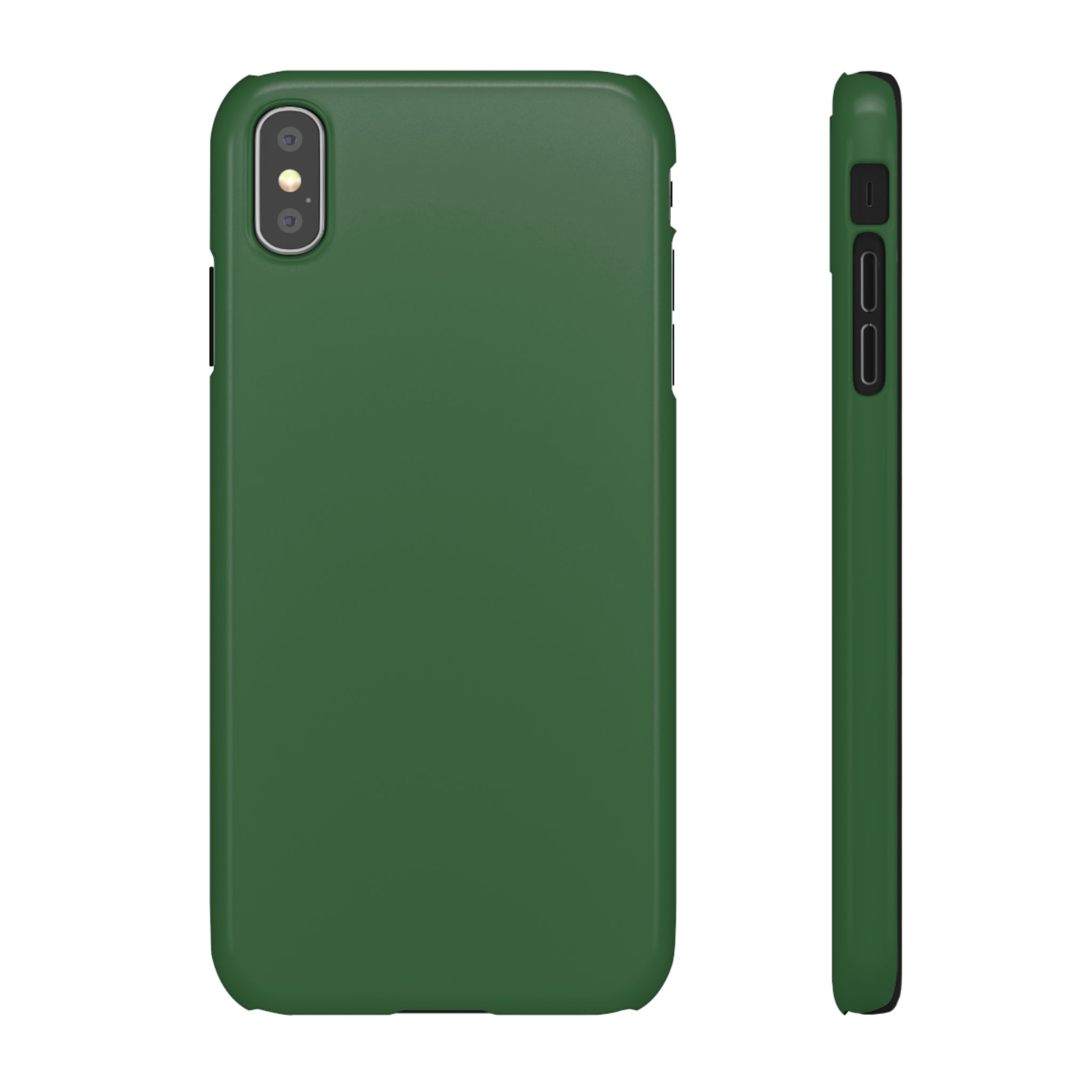 Hunter Green iPhone Case (Slim) iPhone XS MAX Glossy Phone Case